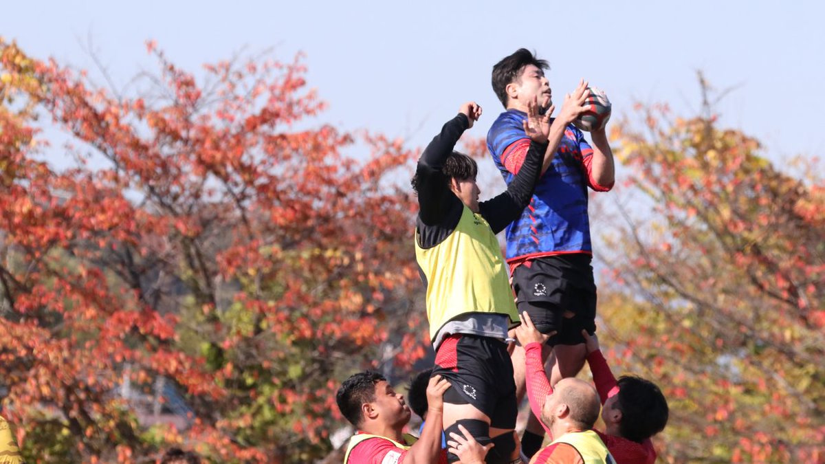 hinoreddolphins's tweet image. 🔴#GAMEWEEK🐬

グラウンド周辺も紅葉が進んでいます🍁
当日は晴れ☀ 気温15度の予報ですが、寒さ対策もお忘れなく😊

🏆プレシーズンマッチ
📅11/22(土)12:00キックオフ
🆚#トヨタヴェルブリッツ @toyotaverblitz
🏟日野自動車総合グラウンド
観戦情報はこちら🔽
hino-reddolphins.com/news/articles/……