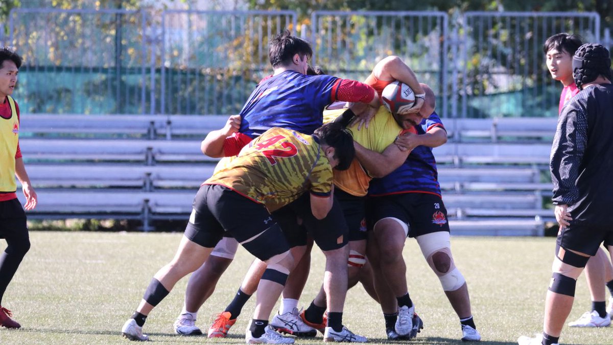 hinoreddolphins's tweet image. 🔴#GAMEWEEK🐬

グラウンド周辺も紅葉が進んでいます🍁
当日は晴れ☀ 気温15度の予報ですが、寒さ対策もお忘れなく😊

🏆プレシーズンマッチ
📅11/22(土)12:00キックオフ
🆚#トヨタヴェルブリッツ @toyotaverblitz
🏟日野自動車総合グラウンド
観戦情報はこちら🔽
hino-reddolphins.com/news/articles/……