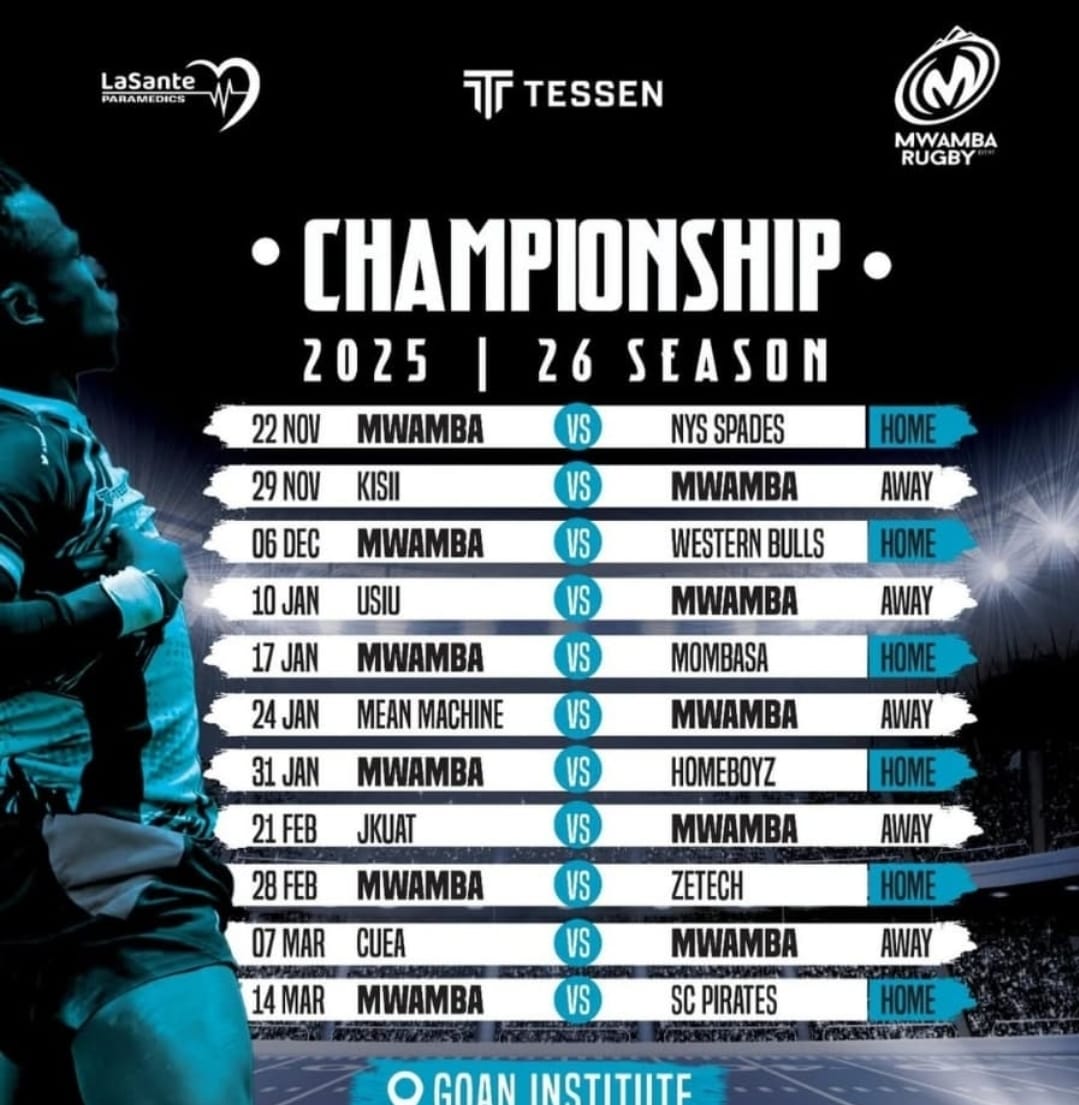 Mwamba Rugby Football Club tweet media