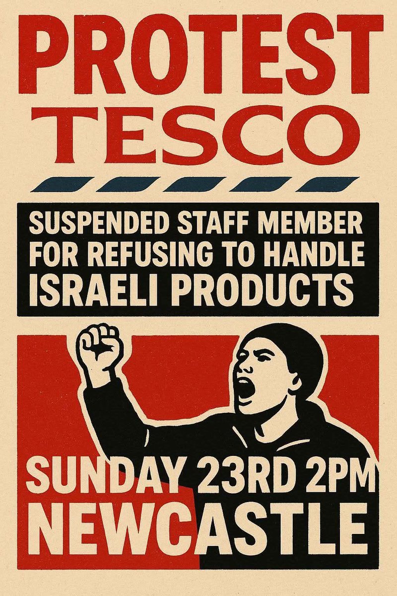 BDTUC's tweet image. Join us this Sunday 23rd Nov outside Tesco Newcastle Co Down. Workers should not be forced to be complicit in genocide.  Buses from Belfast at 1pm see below. 🍉🍉🍉@NIC_ICTU @UNISONNI @CraigavonTC @jimfitzpatrick @AJMB75 @TUFPalestine @ipsc48 @FlagOfWar @Setanta64 @NoG3nocide