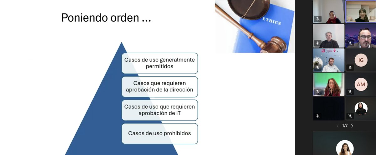 redinnpulso's tweet photo. 🟠 ¡Hoy hemos realizado la segunda sesión del Curso Avanzado para Agentes Locales de Innovación 2025 completada!

🎯 Hemos trabajado sobre IA y gestión de datos en la administración local, explorando limitaciones, riesgos y claves para implementar estrategias municipales. https://t.co/LF0Cp56g6H