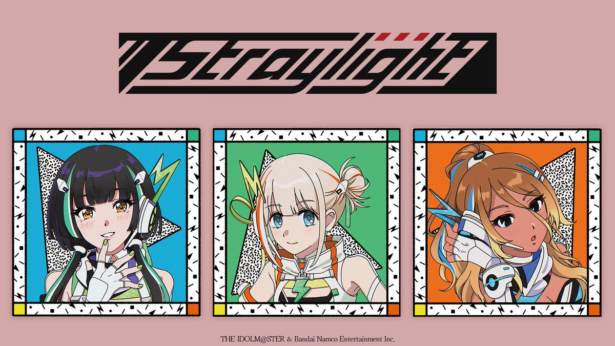 nsnnn7's tweet image. 【お知らせ】
「THE IDOLM@STER SHINY COLORS ∞th LIVE iと夢」イラストレーターコラボにてストレイライトの3人のイラストを制作しました！
 #シャニマス8th #シャニマス #シャイニーカラーズ #idolmaster