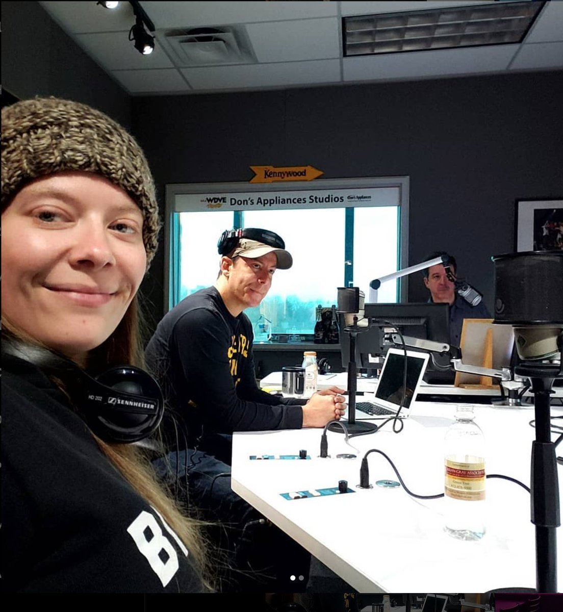 Well I just heard that <a href="/BCrawfordComedy/">Bill Crawford</a> is leaving morning radio after 13 years and I gotta thank him for always being supportive! He invited me to the DVE Comedy Fest 3 years in a row and both he and <a href="/DVERandy/">Randy Baumann</a> had me in studio to promote my Pittsburgh Improv headlining debut.