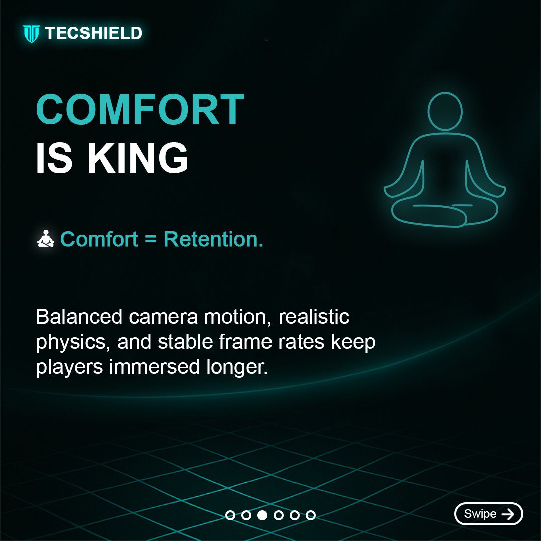TecshieldO's tweet image. (1/1)
🕶️ Virtual Reality is more than a headset — it’s a new design philosophy.
At Tecshield, we craft VR experiences that balance realism, scale, comfort, and emotion.
👇 Swipe through to see how we make immersion feel natural.

#tecshield #augmentedreality #vrdevelopment #vr