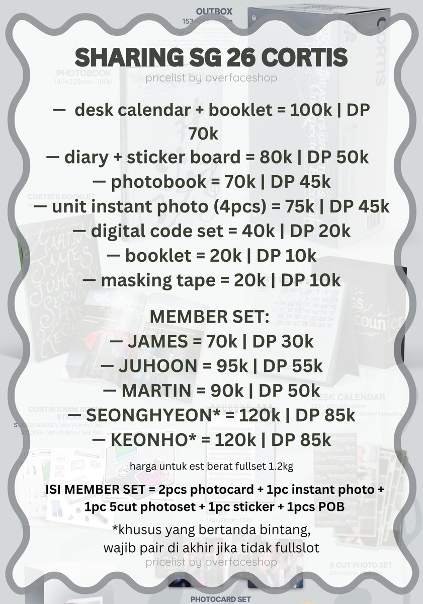 Overface Shop 🇮🇩 tweet media