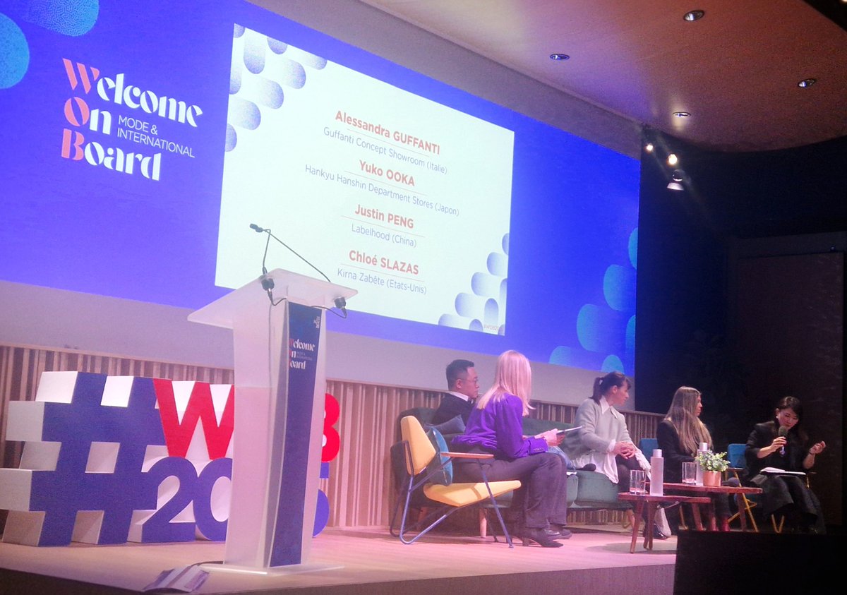 pjbrivet's tweet photo. #WOB2025 meeting opened in Paris this morning to share best practices in French Fashion internationally and to network with stakeholders from all markets and continents. Congrats to the teams @UfimhF  @ProMAS  https://t.co/YaFVLf58CF , and thank you to @Defilamode to support. https://t.co/DUQWBaw7hi