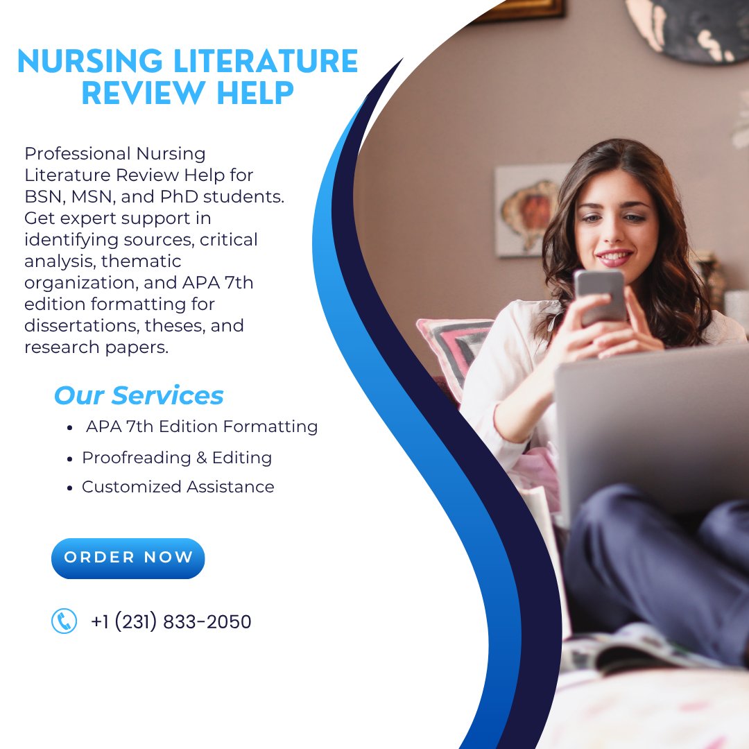 Payessaywriting's tweet image. #NursingLiteratureReview
#NursingResearchHelp
#LiteratureReviewHelp
#NursingStudents
#BSNStudents
#MSNStudents
#PhDNursing
#AcademicWritingHelp
#DissertationHelp
#ThesisHelp
#NursingAcademicSupport
#EvidenceBasedPractice
#HealthcareResearchHelp
#ResearchPaperHel
#AcademicSupport