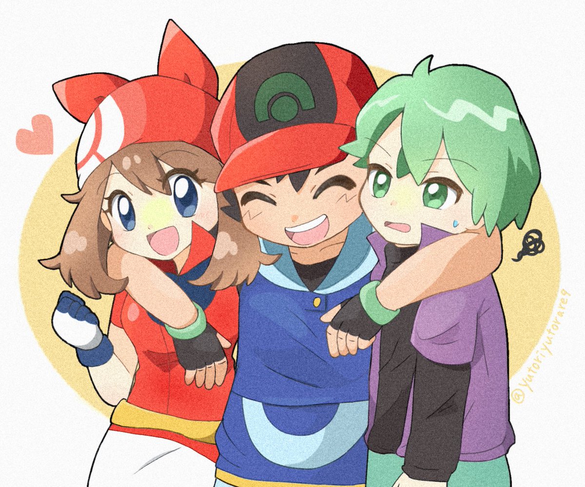 この3人も好き

#アニポケ
#Pokemon