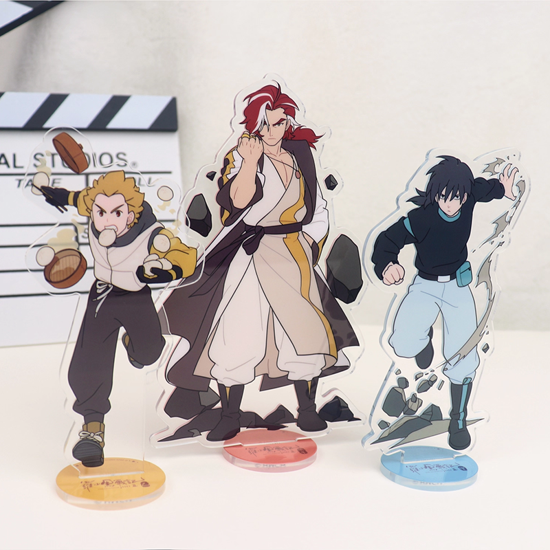 羅小黒戦記おすすめ商品🐈‍⬛】 戦闘シリーズアクリルスタンド人気予約