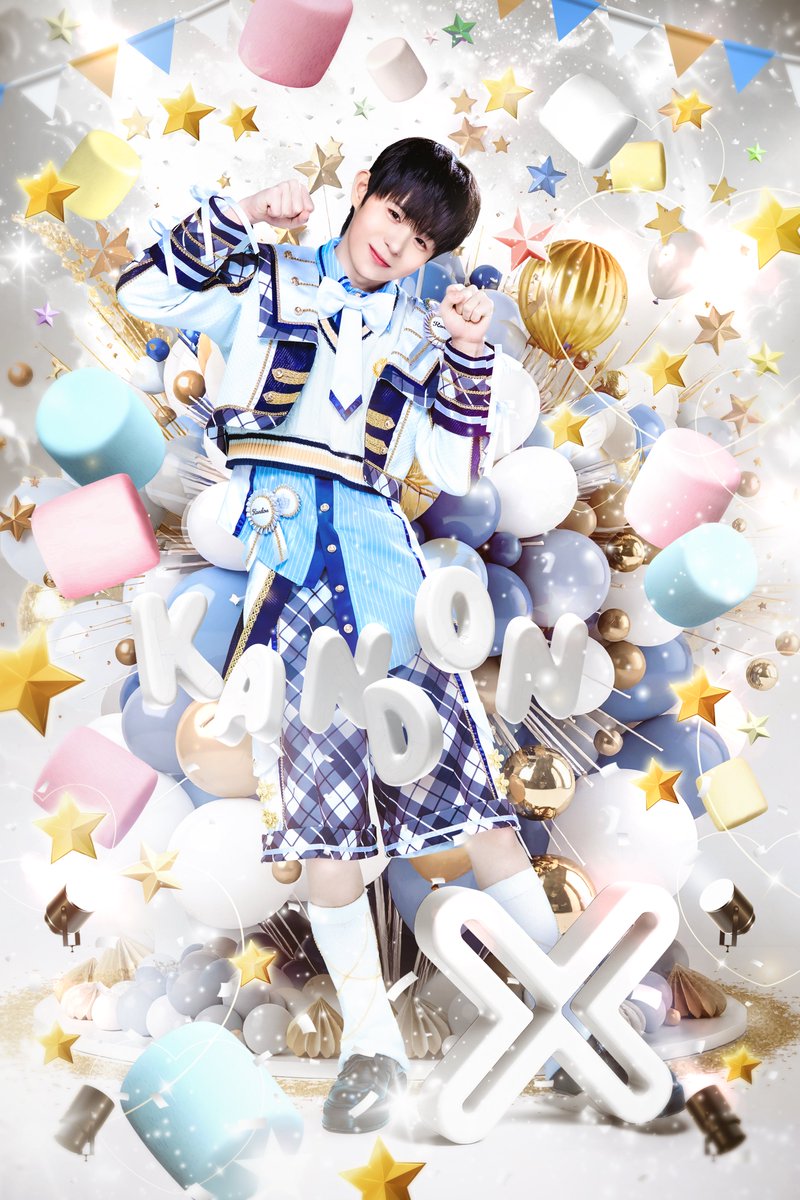 funfun_info's tweet image. 【メンバー公開】

▷かんどん
▶︎@kandon_funfun
▷担当カラー 白色
▶︎最年少 高校3年生

「ドドーン！かんどん！甘さと笑顔を届けに参上！」

#ふぁんふぁん