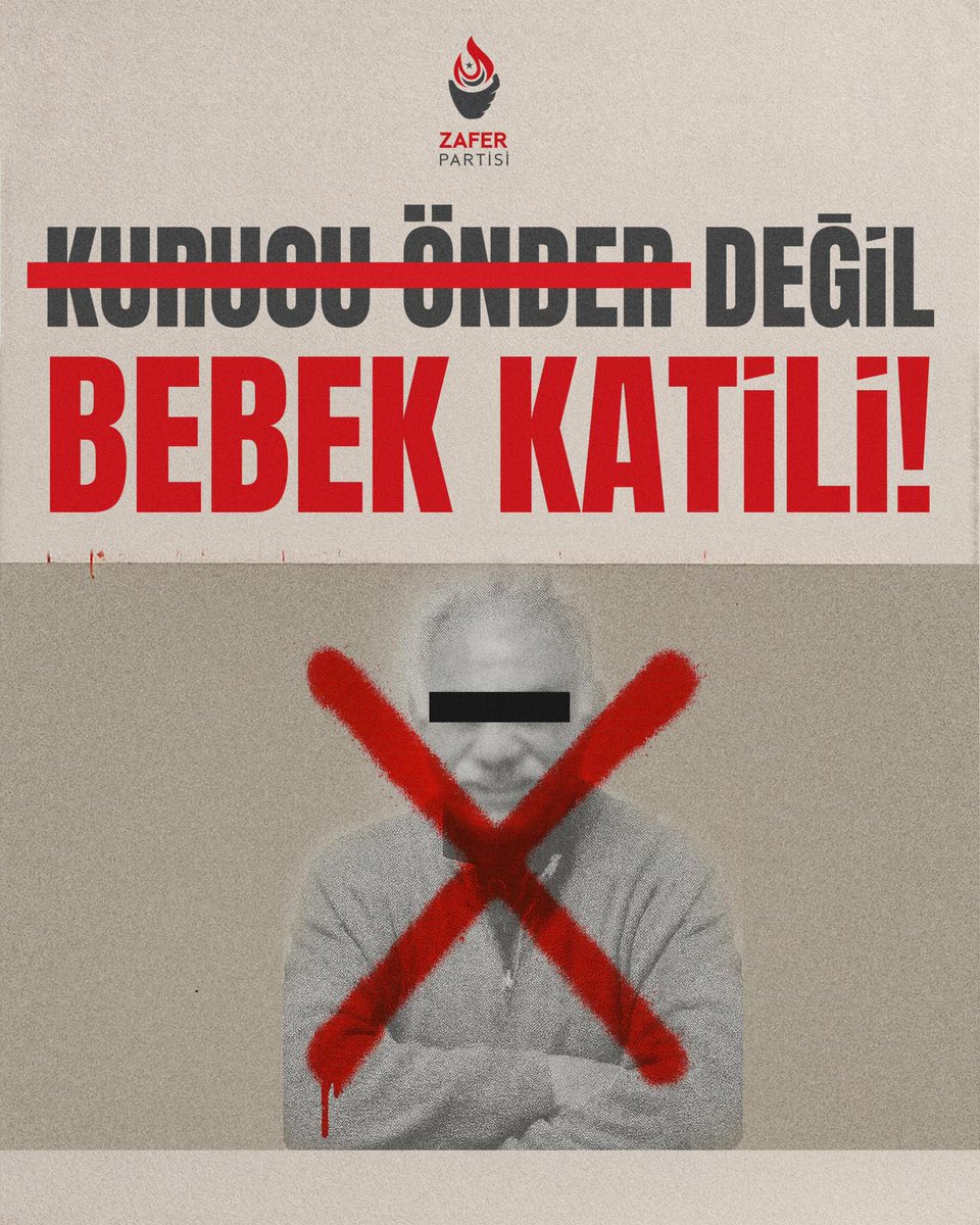 umitozdag's tweet image. Türk Milleti&apos;nin iradesini yani seçilmiş milletvekillerini terörist elebaşı Öcalan&apos;ın ayağına götürüp, Türk Devleti&apos;ni aşağılık bir bebek katili teröristin önünde diz çöktürmek isteyenlere karşı çıkıyoruz.
Çoktan idam edilmesi gereken bir teröristten sözde kurucu önder…
