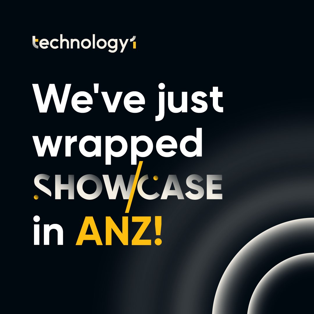 TechnologyOne's tweet image. We&apos;ve finished our ANZ leg of Showcase, now we start getting ready to bring it to London!

Registration is now open for our London Showcase, happening on 25 February 2026 at HERE &amp;amp; NOW @ @outernet: technology1.co.uk/showcase/?utm_…

#TechnologyOneShowcase