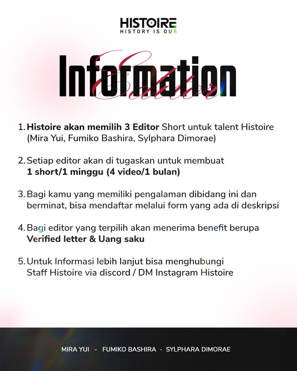 Histoire Virtual tweet media