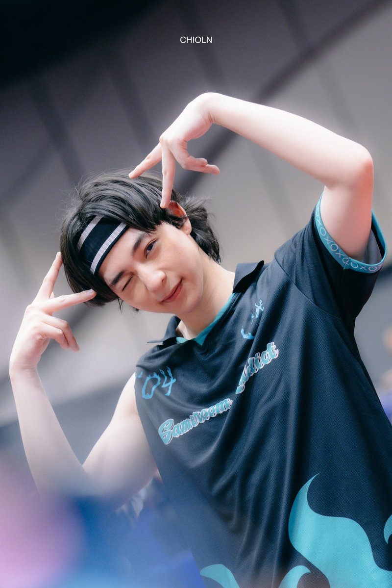 patcharin7974's tweet image. บาสน่ารักอะไรขนาดนี้ว๊า พี่นักกีฬาแมะน่ารักมากกกก

BAS TABLE TENNIS MATCH

#BbasKingCup2025