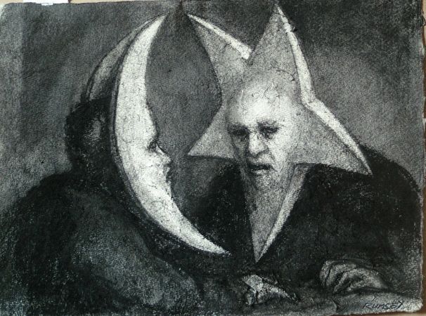 Astrologers by Paul Rumsey, 2000