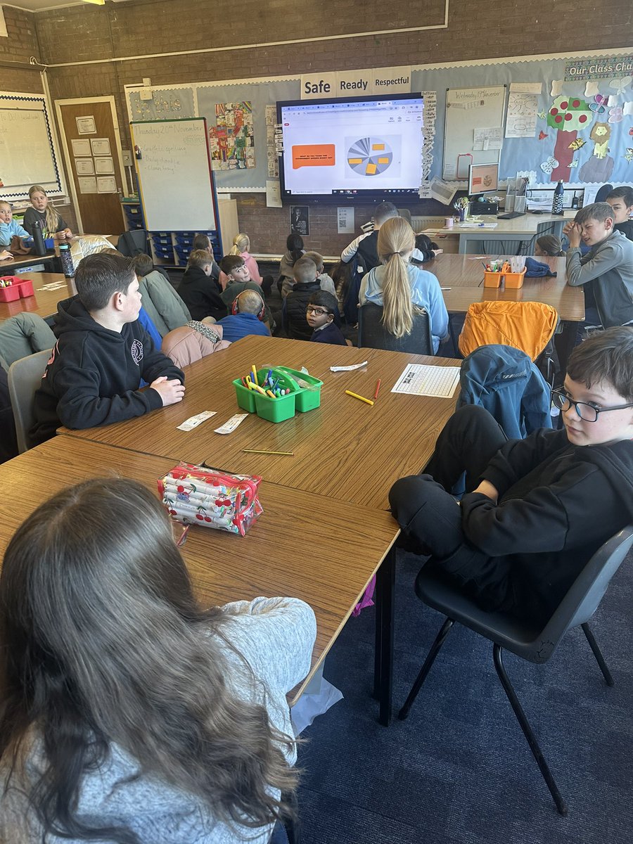 Today P5 and P7 joined up for World Children’s Day Live Event: OutRight 2025  #OutRight2025 #Article12 #Article13 #Article28 #Article32