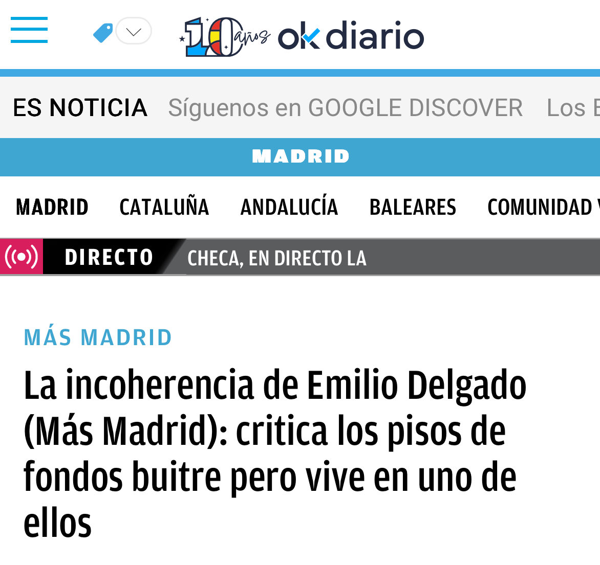 EmilioDelgadoOr's tweet image. Le voy a regalar dos incoherencias más a la próxima ganadora del Pulitzer: También critico a las eléctricas, pero bien que tengo luz en casa y hablo mal de los bancos…pero tengo una cuenta abierta en uno de ellos.
La edad de oro del periodismo estamos viviendo…🤦🏻‍♂️