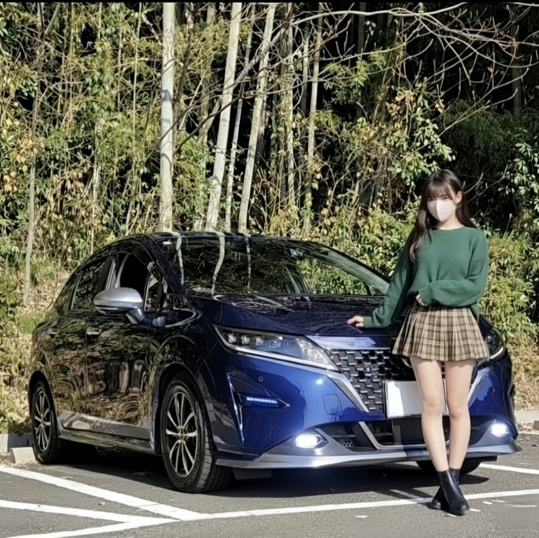 neco_etoile's tweet image. ちょっと前に撮ったやつあげとく
4年目の愛車
#NISSAN 
#NOTE
#AUTECH 
#車好き女子
