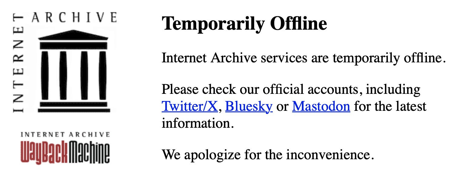 Screenshot of the SRY page