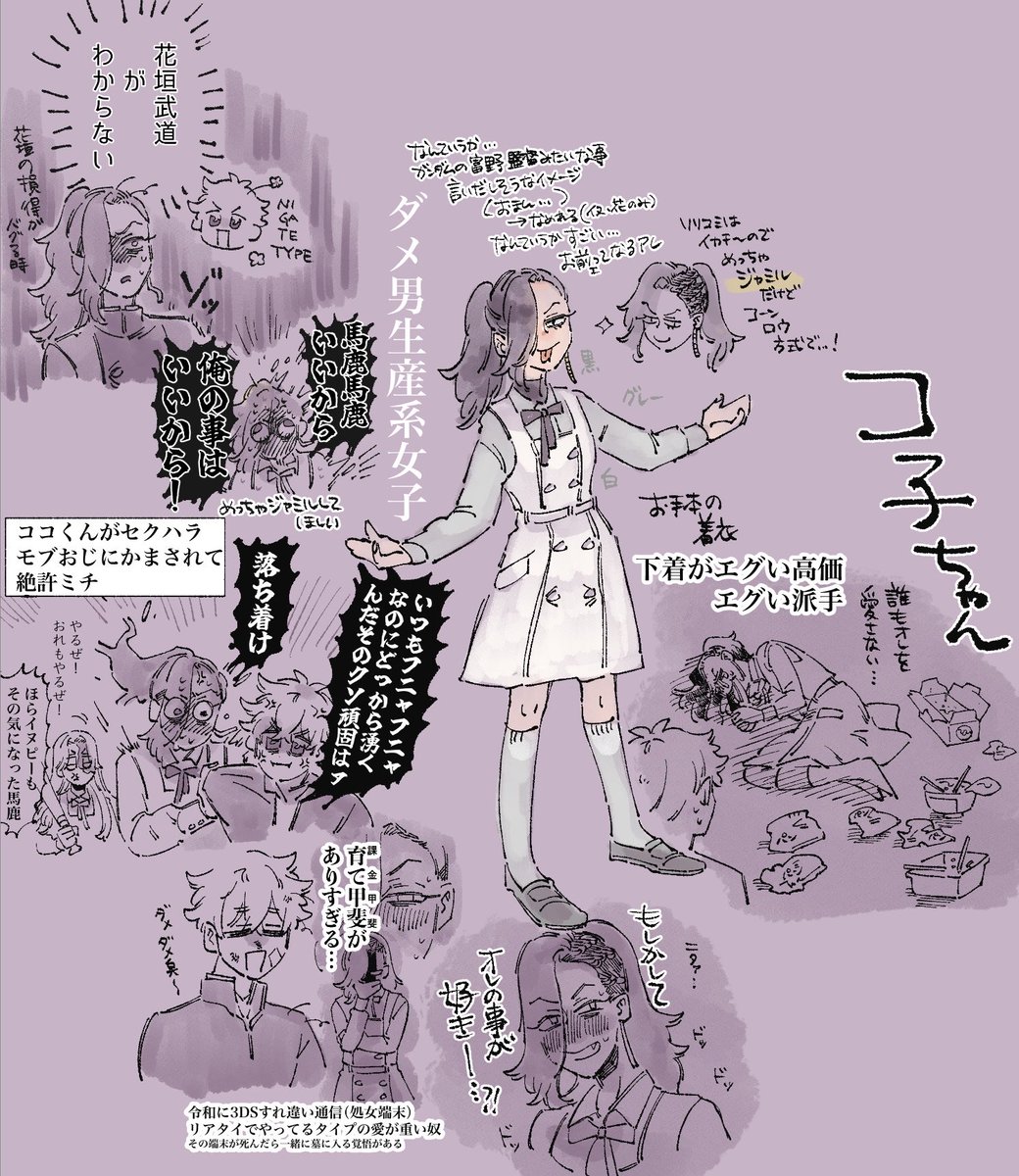 にょた注意
なかよしBD(11BDなってくれやってくれの音頭) 