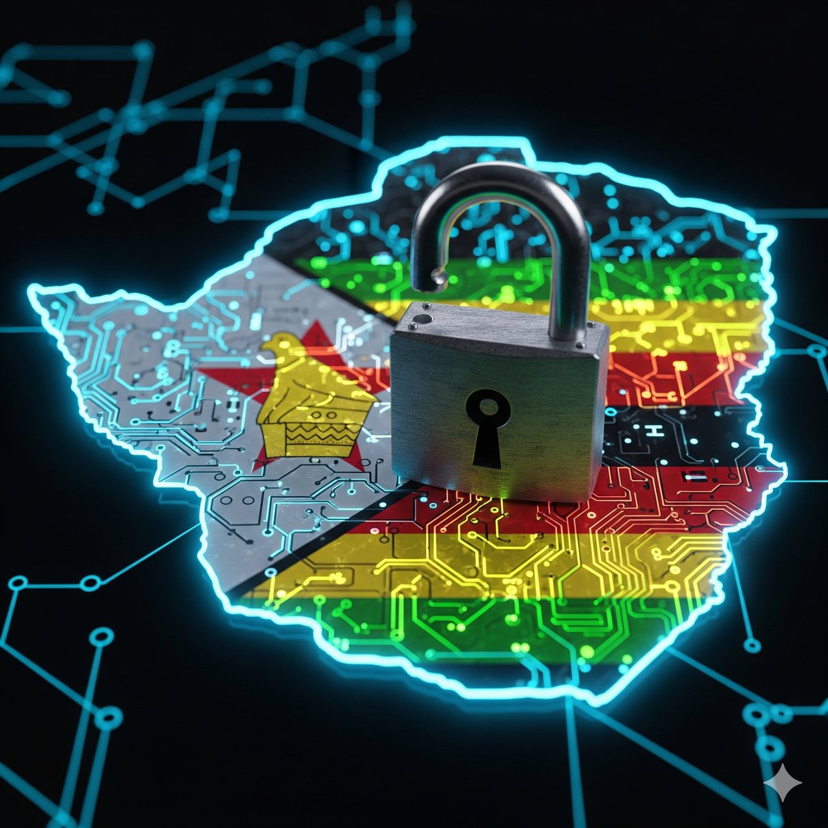 Techzim's tweet image. Zimbabwe’s digital infrastructure is exposed, the government must urgently strengthen its cyber defences. As a company that builds secure digital infrastructure across Africa and as a cybersecurity professional who has spent more than two decades protecting organisations from…