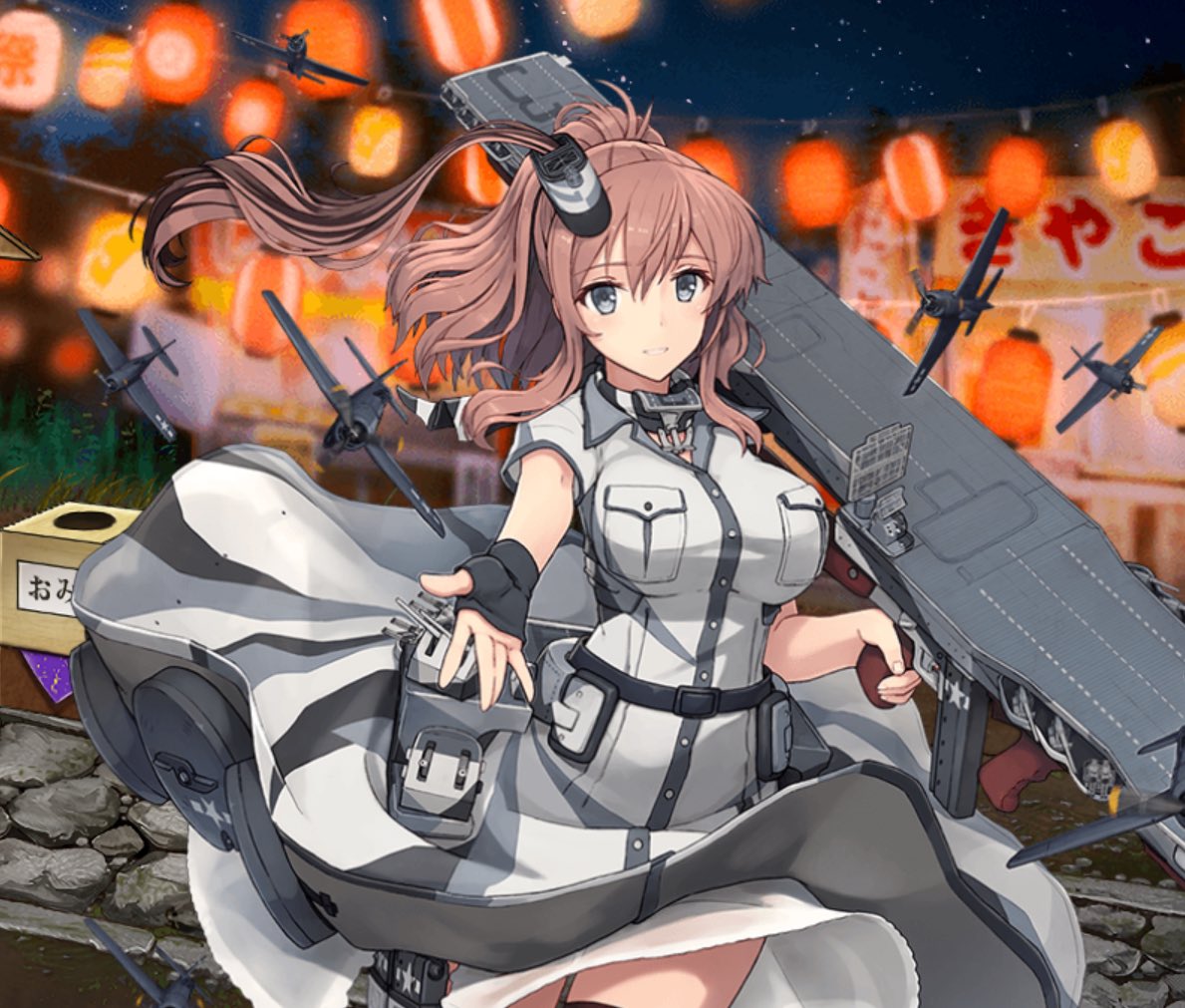 サラトガは…私のお姉ちゃんかもしれない…(声も含めて