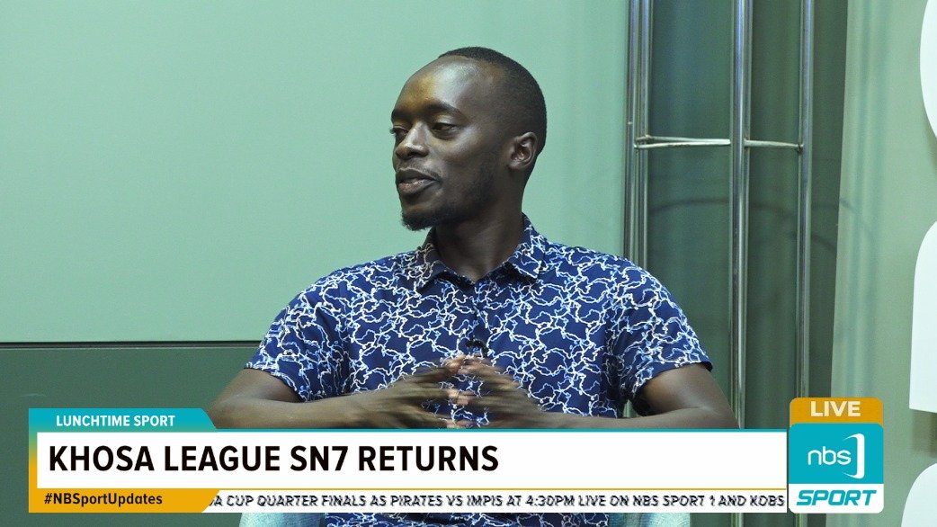 Where are you watching 📺 the <a href="/NBSportUg/">NBS Sport</a> from?

#khosaUpdates || #khosaleagueVII