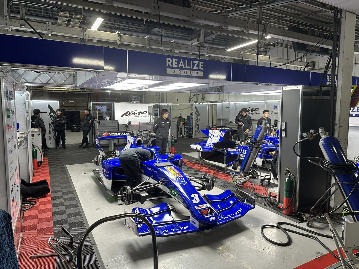 kentayamashitaa's tweet image. SF最終戦。
2025年最後のレースです。
(12月にインタープロト岡山戦の噂)

しっかり締めたいと思います。

#SFormula