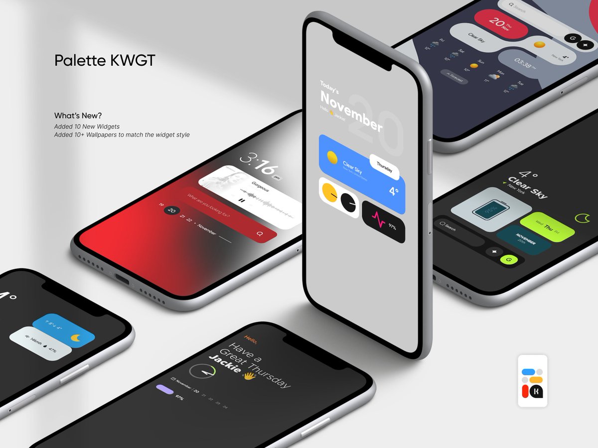 Palette KWGT just got a fresh new glow! 🎨✨
Added 10 brand-new widgets + 10+ matching wallpapers to level up your setup.

Clean, modern, and super aesthetic — perfect for your home screen makeover 💫📱

Download Now:
play.google.com/store/apps/det…