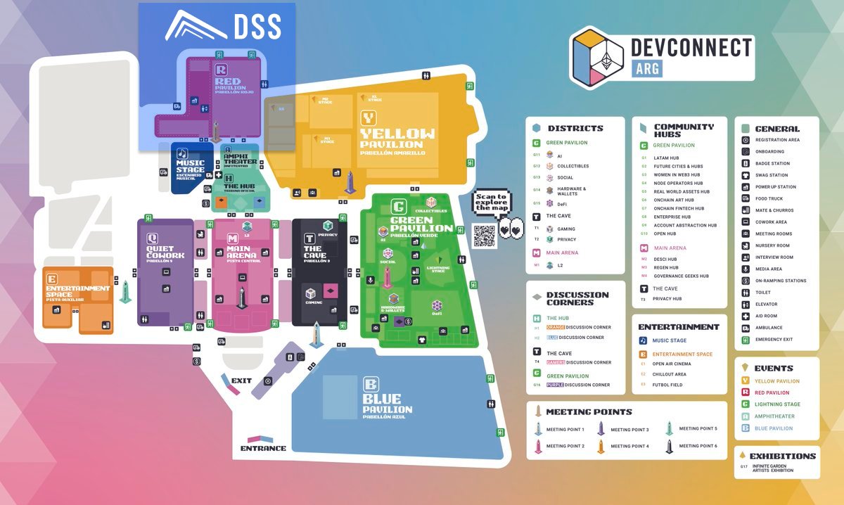 summit_defi's tweet image. gDSS! Big day today.

DSS is taking over the Red Pavilion at the main @EFDevcon venue.

See you all at La Rural from 9:30 am - 6 pm.

Let’s make it an amazing day 🙌