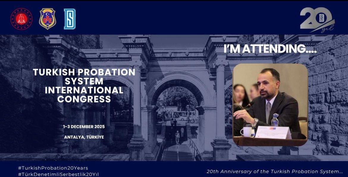 #TürkDenetimliSerbestlik20Yıl
#TurkishProbation20Years