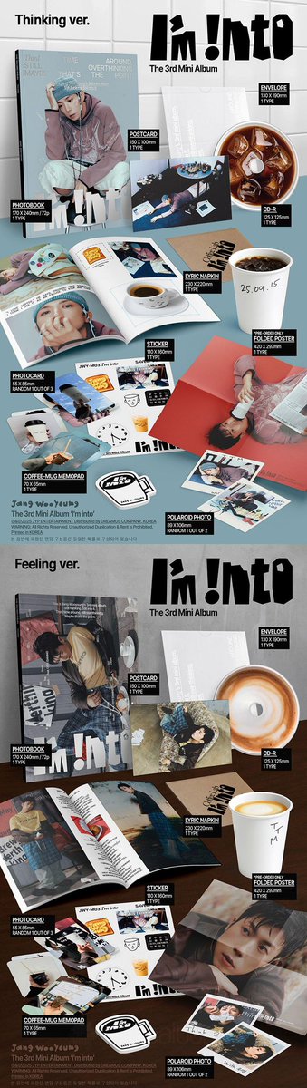 0417yes's tweet image. [拡散希望]  

ウヨン「I&apos;m Into」アルバム 欲しい方いますか？  

📍お渡し方法：ウヨン ソロコン half half 東京公演 両日(11/29,11/30)にて手渡しになります

欲しい方いらっしゃいましたらリプ or DMください^^

#halfhalf #ウヨン #우영 #장우영 #2PM #拡散希望