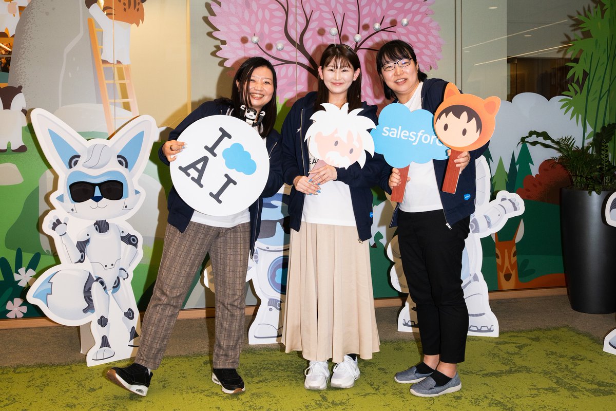 SalesforceJapan's tweet image. 🛠️ #Agentforce Hackathon Tokyo🛠️
　━ ✨ 結 果 発 表 ✨ ━　
 
🥇優勝：Lightning Brightning 

🥈準優勝：電通デジタル

🥉3位：キットアライブ

🎀特別賞：TEAM HEART LINK

入賞された皆さま、おめでとうございます！🎉
すべてのチームの熱いチャレンジに大きな拍手を送ります👏👏👏…