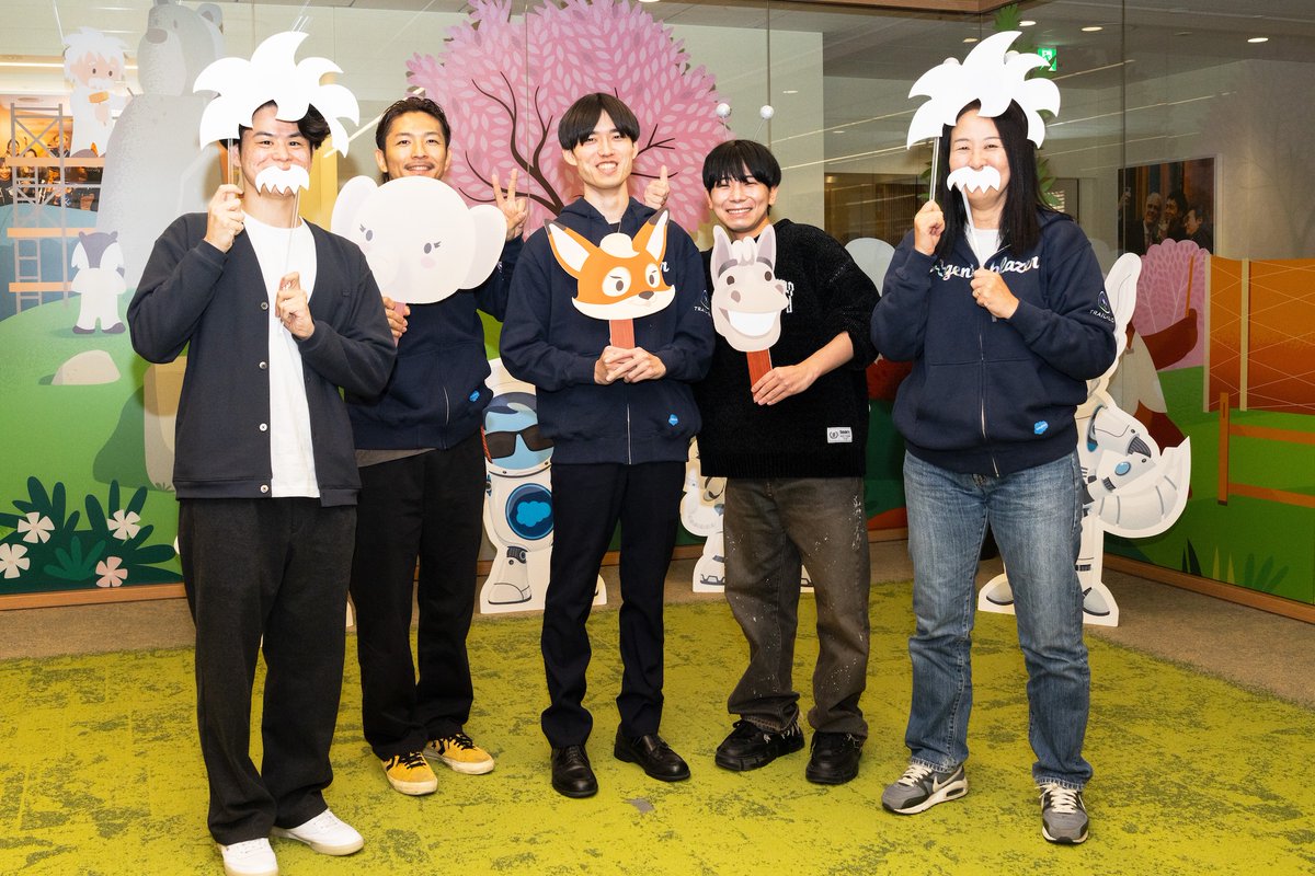 SalesforceJapan's tweet image. 🛠️ #Agentforce Hackathon Tokyo🛠️
　━ ✨ 結 果 発 表 ✨ ━　
 
🥇優勝：Lightning Brightning 

🥈準優勝：電通デジタル

🥉3位：キットアライブ

🎀特別賞：TEAM HEART LINK

入賞された皆さま、おめでとうございます！🎉
すべてのチームの熱いチャレンジに大きな拍手を送ります👏👏👏…