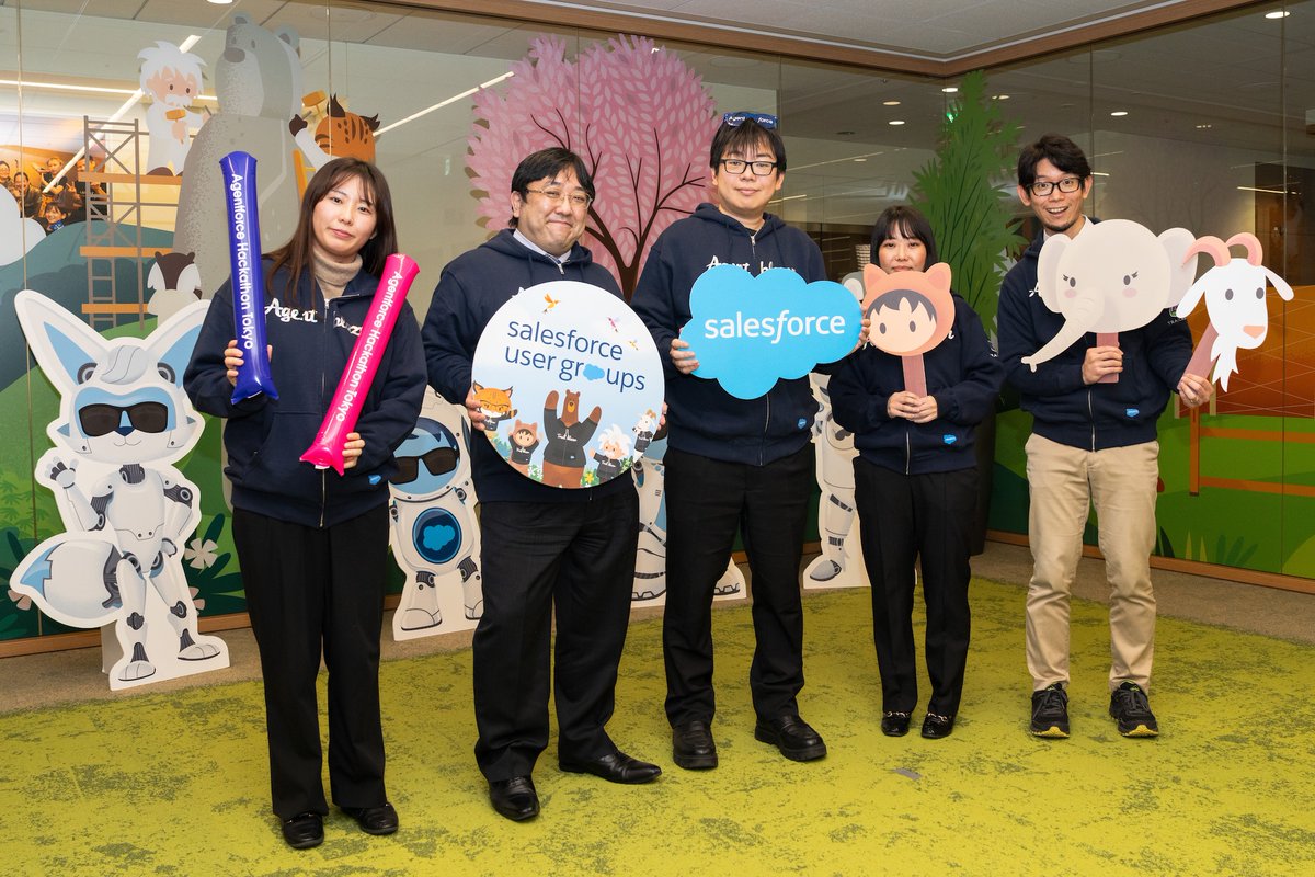 SalesforceJapan's tweet image. 🛠️ #Agentforce Hackathon Tokyo🛠️
　━ ✨ 結 果 発 表 ✨ ━　
 
🥇優勝：Lightning Brightning 

🥈準優勝：電通デジタル

🥉3位：キットアライブ

🎀特別賞：TEAM HEART LINK

入賞された皆さま、おめでとうございます！🎉
すべてのチームの熱いチャレンジに大きな拍手を送ります👏👏👏…
