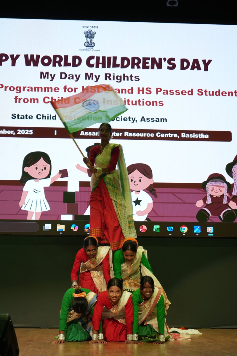 State Child Protection Society, Assam tweet media