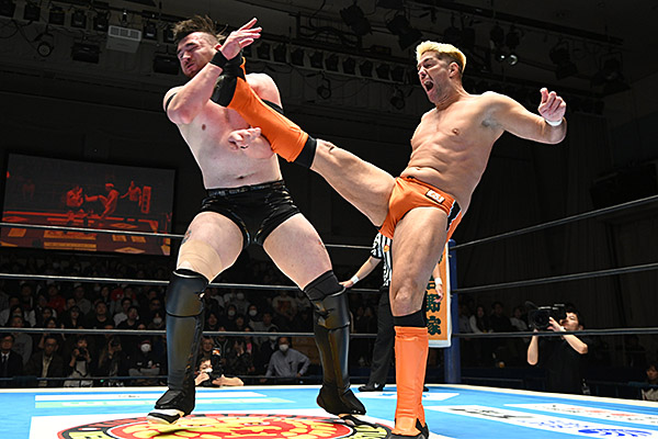 ☆第2試合 11.22藤沢 『WORLD TAG LEAGUE』Bブロック前哨戦で TMDKと