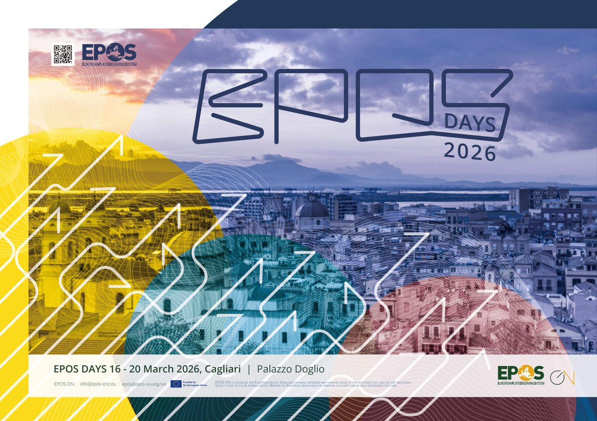 iag_geodesy's tweet image. 📢 EPOS days 2026 

EPOS Days is the flagship annual conference of the European Plate Obse... 
👉 more at: geodesy.science/event/epos-day… 

@IAG_GGOS @theIUGG  #Geodesy #GeodesyScience #EarthScience