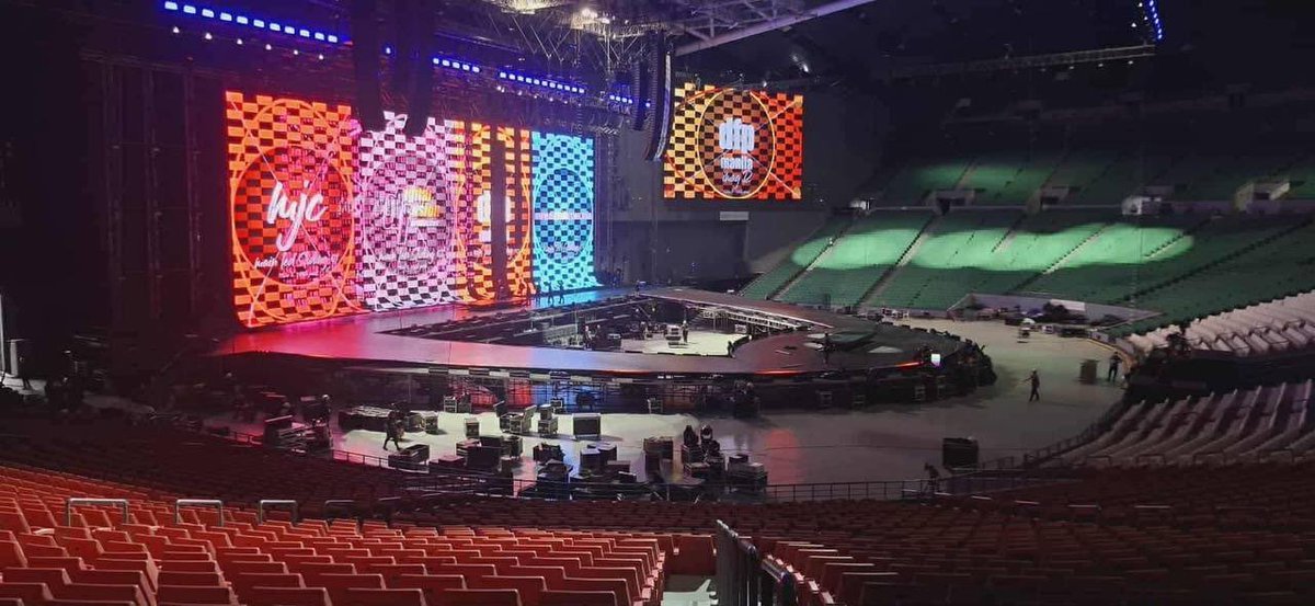 #BLACKPINK DEADLINE IN BULACAN STAGE IS SET AND READY FOR FILO-BLINKS!!

#DEADLINE_IN_BULACAN