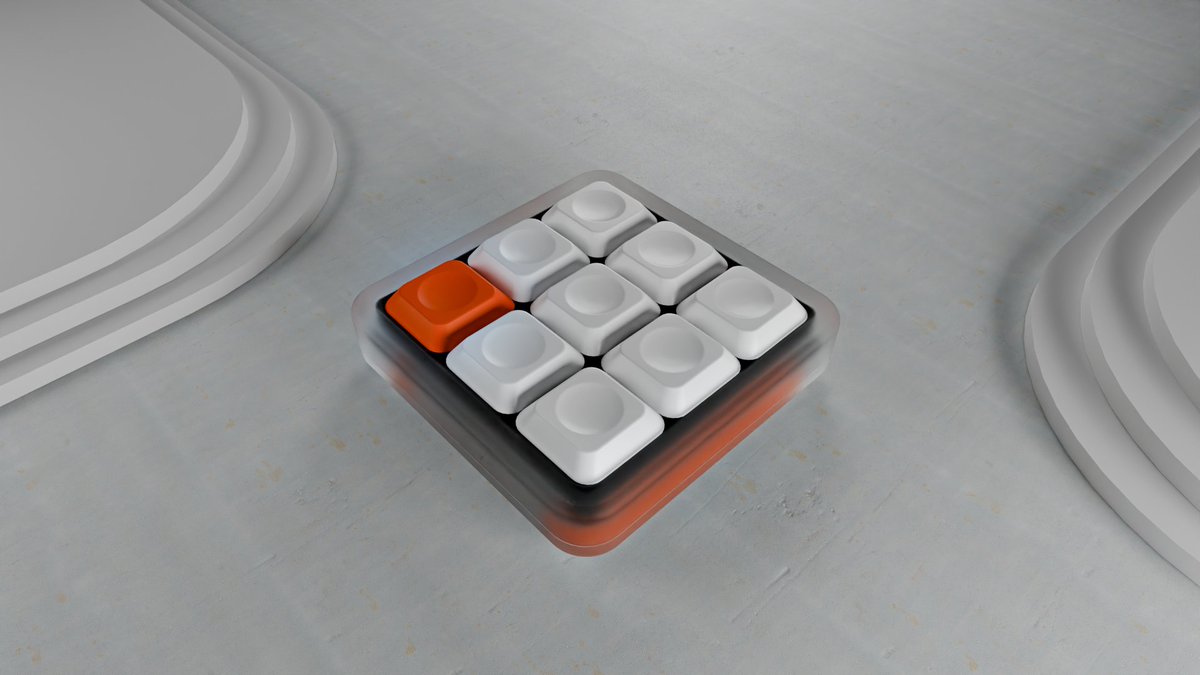 arrr_chived's tweet image. Day_8: 9 Keys

#30DayChallenge