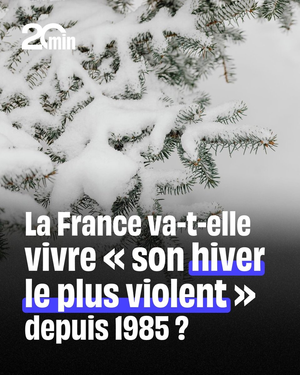 20Minutes's tweet image. 🔴 PRUDENCE ⚠️
➡️ 20min.fr/p5X