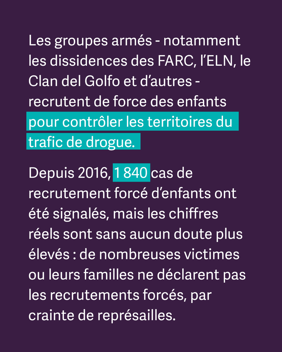 fidh_fr's tweet photo. Les enfants ont le droit d’apprendre, de jouer et de vivre en sécurité – non d’être utilisés comme instruments de guerre. https://t.co/7boTiwvqy9