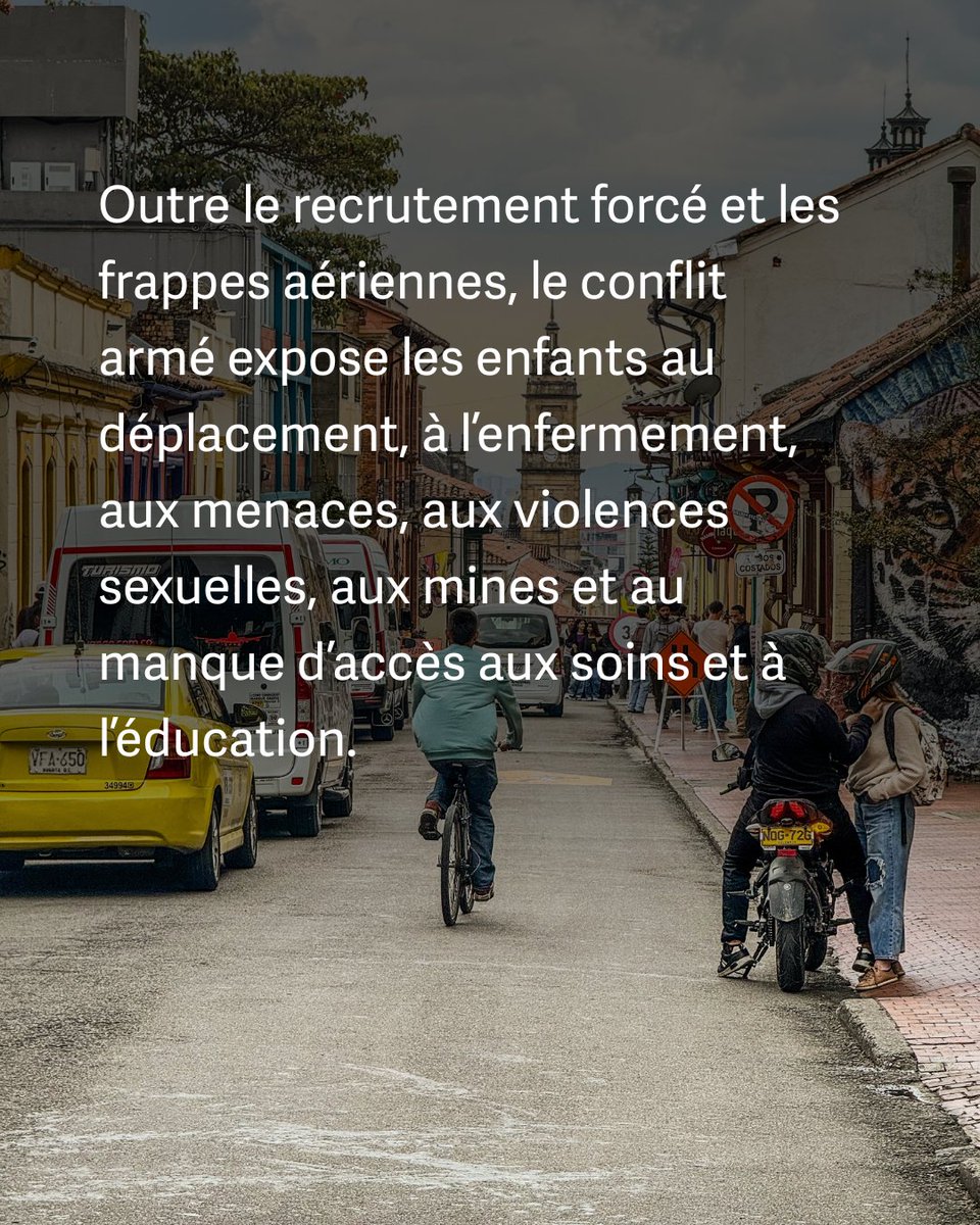 fidh_fr's tweet photo. Les enfants ont le droit d’apprendre, de jouer et de vivre en sécurité – non d’être utilisés comme instruments de guerre. https://t.co/7boTiwvqy9