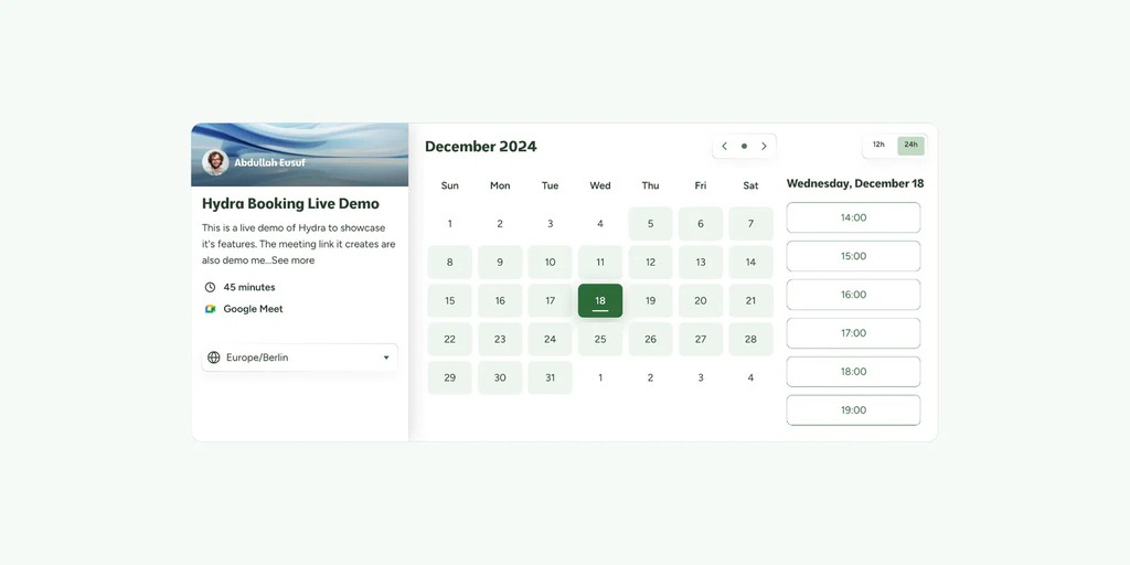 fabhosted's tweet image. Hydra Booking announces new Host Management &amp;amp; Script-Based Embed System 👉 lttr.ai/AlOpP #WordPress #appointment #scheduling