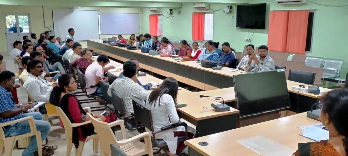 Zilla Parishad, Rayagada tweet media