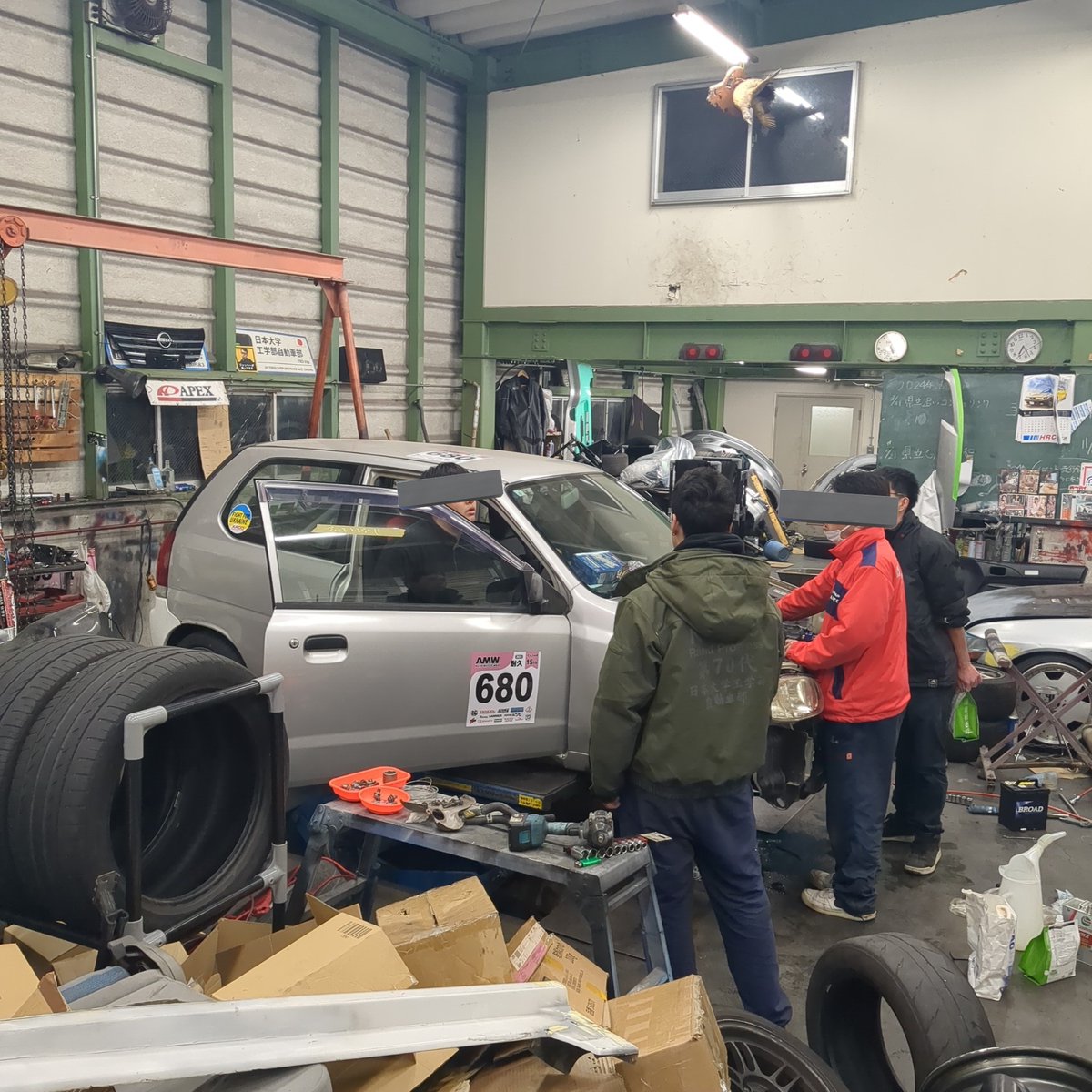 日本大学工学部自動車部 tweet media