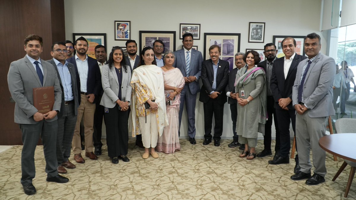 TRBRajaa's tweet image. Important update as Tamil Nadu takes another key step in the #GCC sector ! 

@Guidance_TN has today signed a strategic MoU with @ANSRGlobal, one of the world’s leading builders of Global Capability Centres, to create 10,000 High value #JobsForTN 🎊 

The signing happened on the…