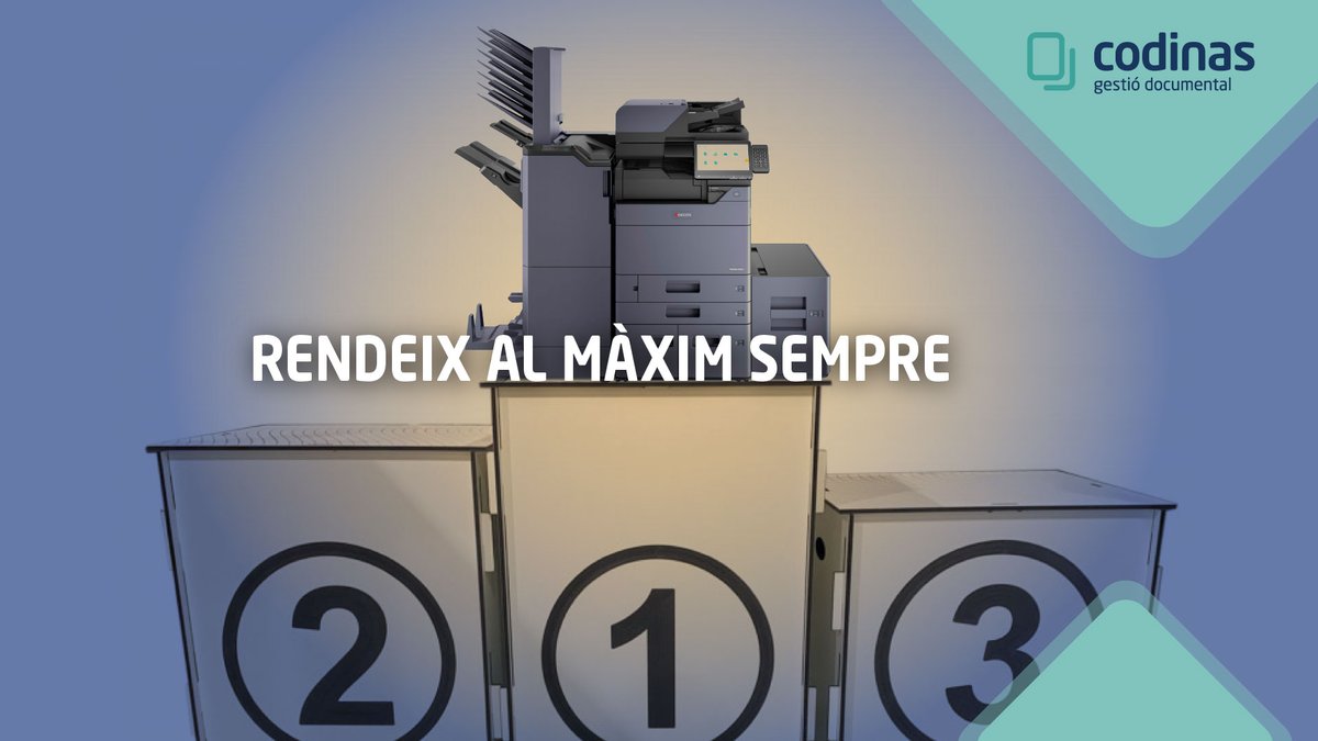 🖨️ #TASKAlfa MZ2501ci de <a href="/KYOCERA_DS_ES/">KYOCERA DS España</a> és l’aliada per a equips que necessiten imprimir, copiar i escanejar amb eficiència. 🔝 Dissenyada per a fluxos de treball intensos. Busques una multifuncional que segueixi el teu ritme? Aquesta ho fa tot.

🔗 f.mtr.cool/klfevicqrb