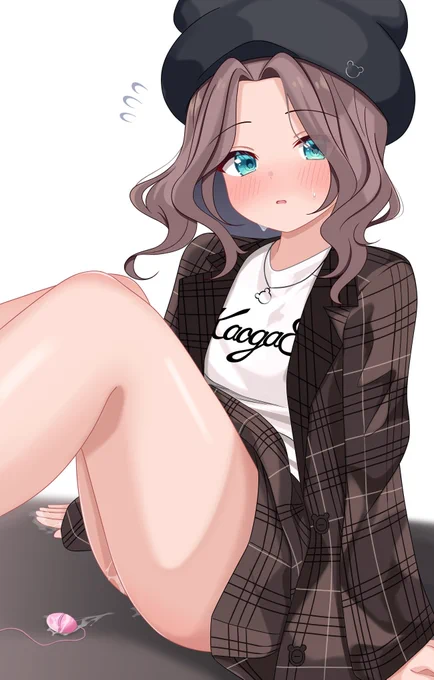 #いいふとももの日 ←イラスト 描いた人→