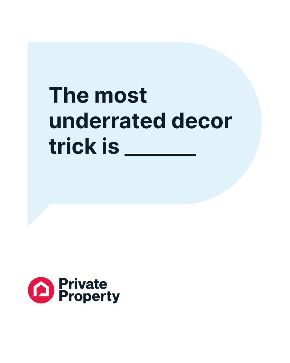propertysa's tweet image. From mirrors to mood lighting, everyone has a favourite styling trick. What’s yours?

#PrivateProperty #WeHaveASpaceForYou #PropertyAdvice #DecorTips #DecorIdeas